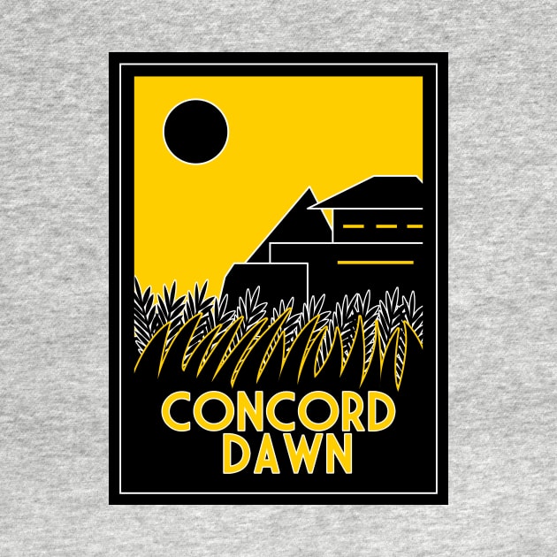 Concord Dawn Art Deco by Karthonic